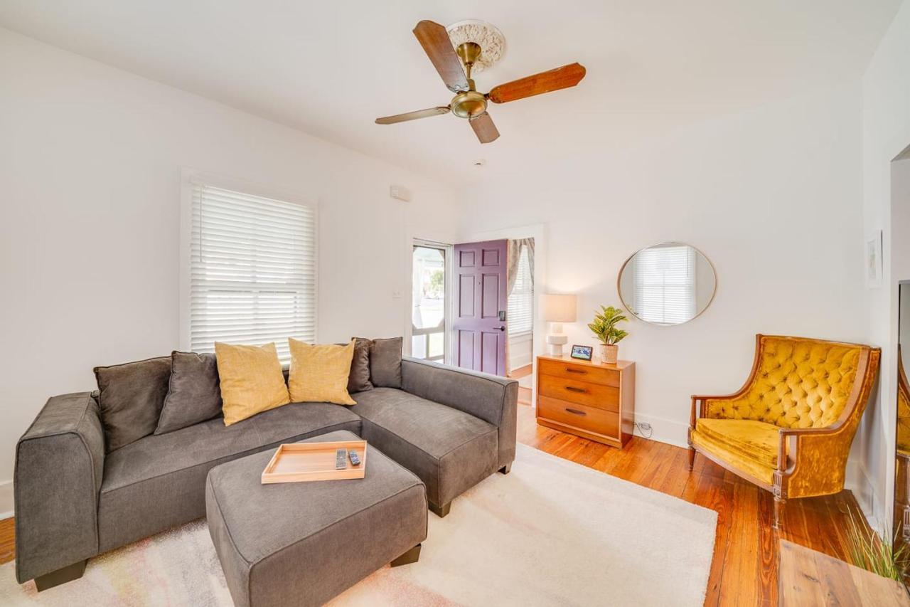 Updated Early 1900S 2Br Cottage Walking Distance To Downtown With Onsite Parking St. Augustine Bagian luar foto