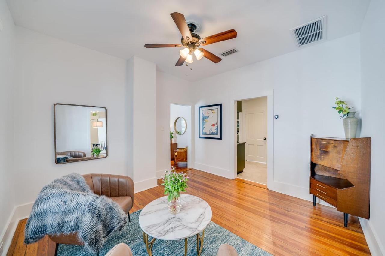 Updated Early 1900S 2Br Cottage Walking Distance To Downtown With Onsite Parking St. Augustine Bagian luar foto