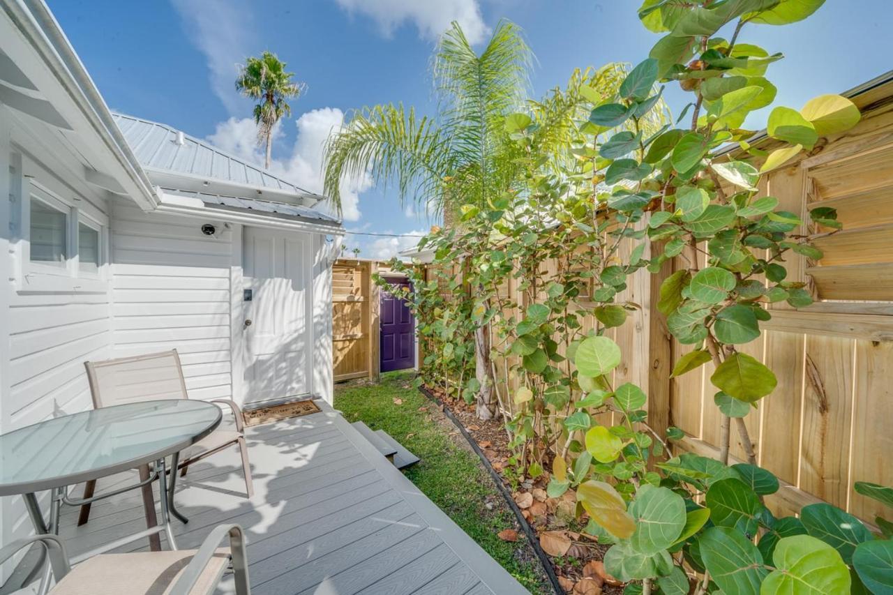 Updated Early 1900S 2Br Cottage Walking Distance To Downtown With Onsite Parking St. Augustine Bagian luar foto
