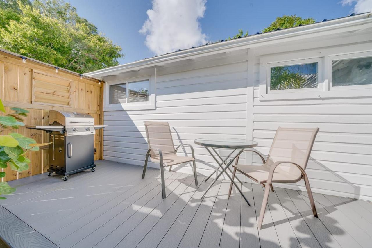 Updated Early 1900S 2Br Cottage Walking Distance To Downtown With Onsite Parking St. Augustine Bagian luar foto