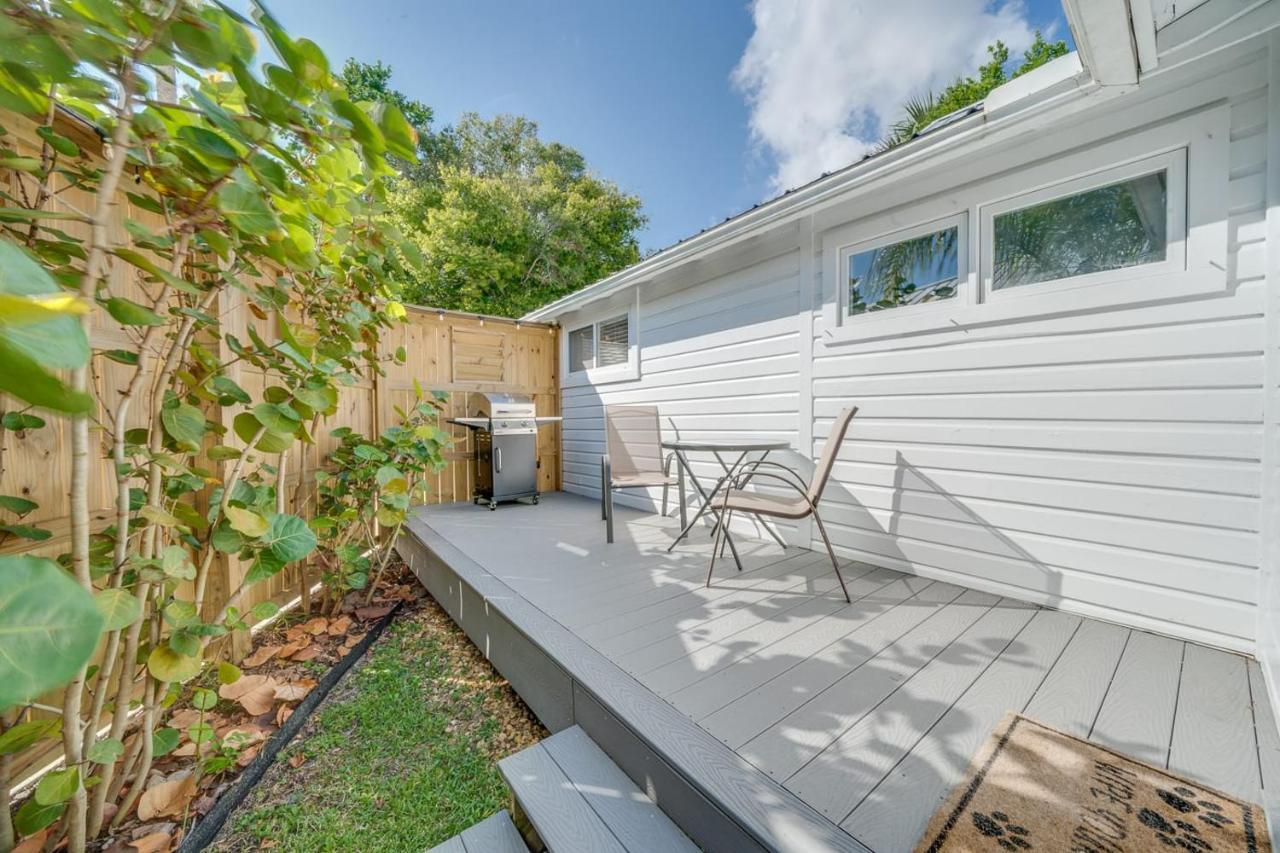 Updated Early 1900S 2Br Cottage Walking Distance To Downtown With Onsite Parking St. Augustine Bagian luar foto